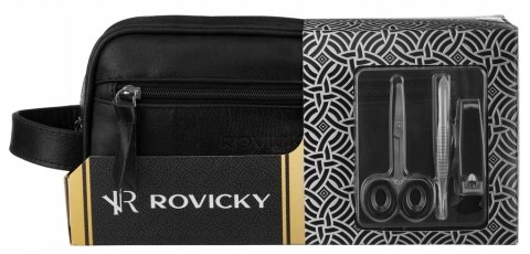 Elegancka kosmetyczka męska - Rovicky Elegancka kosmetyczka męska - Rovicky