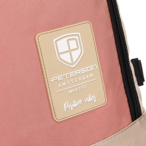 Pojemny, podróżny plecak kabinowy z portem USB - Peterson Pojemny, podróżny plecak kabinowy z portem USB - Peterson
