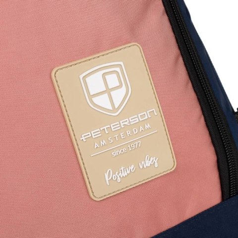 Pojemny, podróżny plecak kabinowy z portem USB - Peterson Pojemny, podróżny plecak kabinowy z portem USB - Peterson