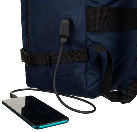 Pojemny, podróżny plecak kabinowy z portem USB - Peterson Pojemny, podróżny plecak kabinowy z portem USB - Peterson