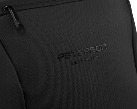 Duży, pojemny plecak z portem USB i miejscem na laptopa - Peterson Duży, pojemny plecak z portem USB i miejscem na laptopa - Peterson
