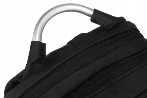 Duży, pojemny plecak z portem USB i miejscem na laptopa - Peterson Duży, pojemny plecak z portem USB i miejscem na laptopa - Peterson