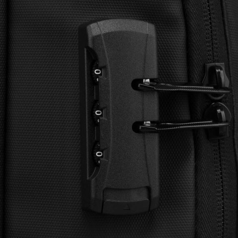 Duży, pojemny plecak z portem USB i miejscem na laptopa - Peterson Duży, pojemny plecak z portem USB i miejscem na laptopa - Peterson