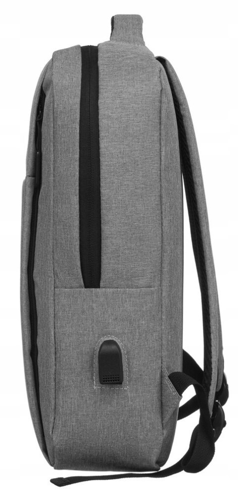Miejski, biznesowy plecak na laptopa z portem USB - Peterson Miejski, biznesowy plecak na laptopa z portem USB - Peterson
