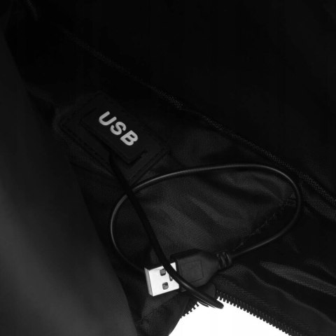 Miejski, biznesowy plecak na laptopa z portem USB - Peterson Miejski, biznesowy plecak na laptopa z portem USB - Peterson
