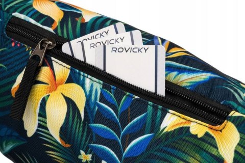 Pojemna saszetka na biodra lub przez ramię - Rovicky Pojemna saszetka na biodra lub przez ramię - Rovicky
