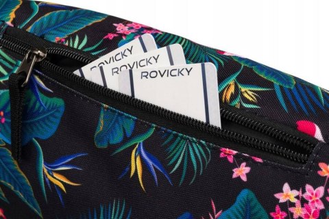 Pojemna saszetka na biodra lub przez ramię - Rovicky