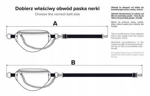 Pojemna saszetka na biodra lub przez ramię - Rovicky Pojemna saszetka na biodra lub przez ramię - Rovicky