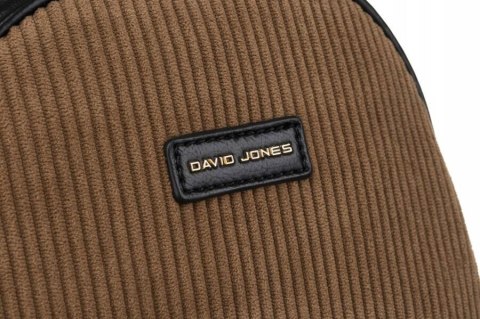 Mały plecak damski ze skóry ekologicznej - David Jones Mały plecak damski ze skóry ekologicznej - David Jones