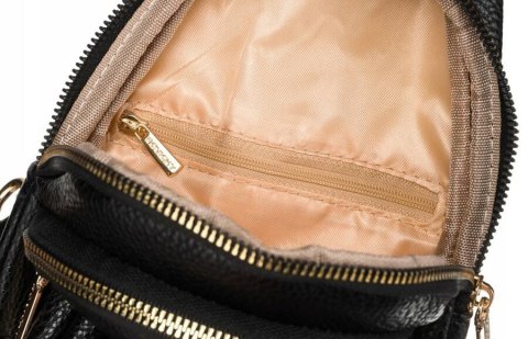 Saszetka damska z dodatkową portmonetką - Rovicky Saszetka damska z dodatkową portmonetką - Rovicky