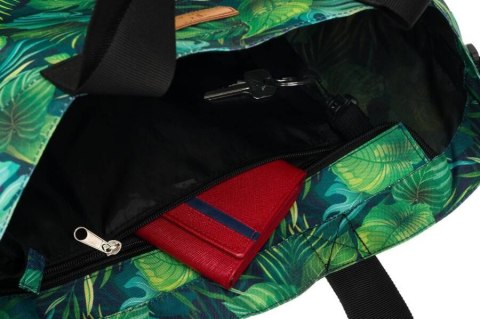 Wygodny shopper damski z poliestru - Rovicky