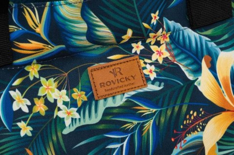 Wygodny shopper damski z poliestru - Rovicky