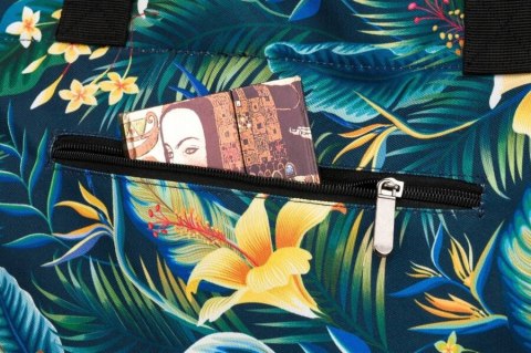 Wygodny shopper damski z poliestru - Rovicky