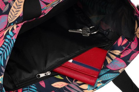 Wygodny shopper damski z poliestru - Rovicky