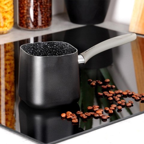 Nieprzywierający Tygielek do Parzenia Kawy po Turecku Granitowy NAVA 750 ml Nieprzywierający Tygielek do Parzenia Kawy po Turecku Granitowy NAVA 750 ml