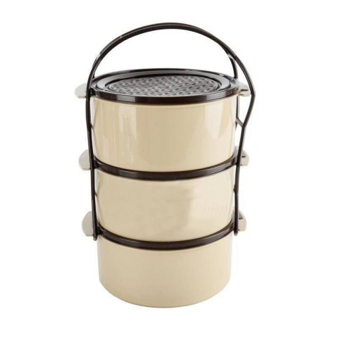 OBIADOWA MENAŻKA POJEMNIK PLASTIKOWY 3X1,5L ORION OBIADOWA MENAŻKA POJEMNIK PLASTIKOWY 3X1,5L ORION