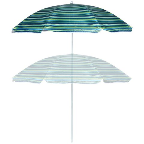 Parasol Plażowy z Podstawą Stojakiem Regulowany VILDE 147 cm Parasol Plażowy z Podstawą Stojakiem Regulowany VILDE 147 cm