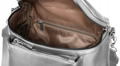 Elegancka saszetka damska na ramię wykonana ze skóry ekologicznej - Rovicky Elegancka saszetka damska na ramię wykonana ze skóry ekologicznej - Rovicky