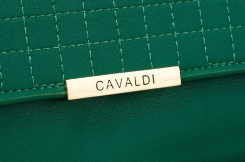 Elegancka mini torebka-portfel na długim, doczepianym pasku - 4U Cavaldi