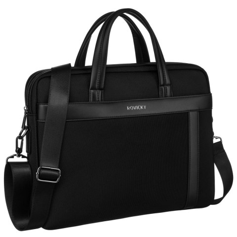 Męska torba na laptopa do 14 cali - Rovicky Męska torba na laptopa do 14 cali - Rovicky