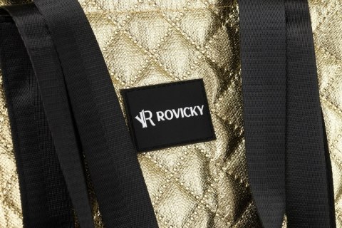 Pikowana torba damska na zakupy - Rovicky