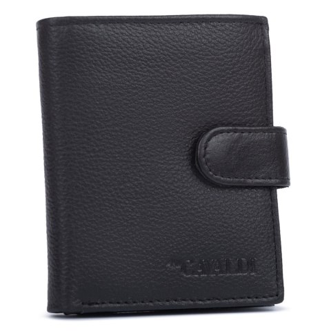 Skórzany portfel męski z systemem RFID - 4U Cavaldi Skórzany portfel męski z systemem RFID - 4U Cavaldi