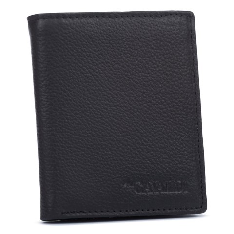 Skórzany portfel męski z systemem RFID - 4U Cavaldi Skórzany portfel męski z systemem RFID - 4U Cavaldi