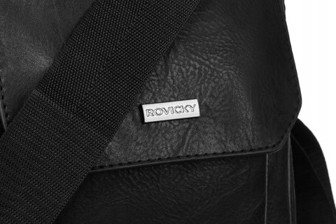 Listonoszka męska ze skóry ekologicznej - Rovicky Listonoszka męska ze skóry ekologicznej - Rovicky