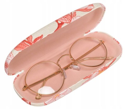 Eleganckie etui na okulary ze skóry ekologicznej - 4U Cavaldi Eleganckie etui na okulary ze skóry ekologicznej - 4U Cavaldi