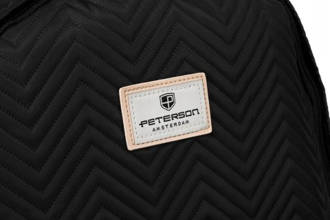 Plecak z poliestru z miejscem na laptopa - Peterson Plecak z poliestru z miejscem na laptopa - Peterson