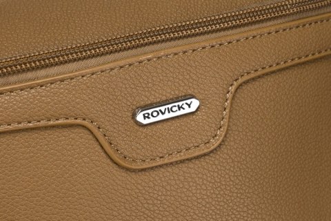 Elegancka saszetka damska ze skóry ekologicznej - Rovicky Elegancka saszetka damska ze skóry ekologicznej - Rovicky