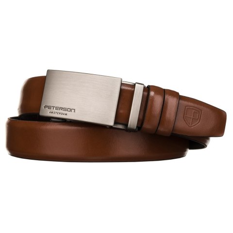 Elegancki pasek męski z klamrą automatyczną - Peterson Elegancki pasek męski z klamrą automatyczną - Peterson