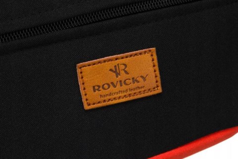 Saszetka damska z trwałego poliestru - Rovicky Saszetka damska z trwałego poliestru - Rovicky