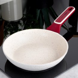 Patelnia Granitowa Indukcja Gaz Nieprzywierająca Solidna TERRESTRIAL 20 cm
