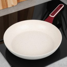 Patelnia Granitowa Indukcja Gaz Nieprzywierająca Solidna TERRESTRIAL 30 cm