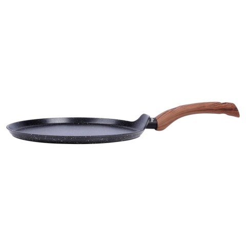 Patelnia Indukcja Gaz do Naleśników Granitowa Nieprzywierająca VILDE 24 cm Patelnia Indukcja Gaz do Naleśników Granitowa Nieprzywierająca VILDE 24 cm