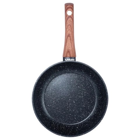 Patelnia Indukcja na Gaz Granitowa Nieprzywierająca Solidna VILDE 20 cm Patelnia Indukcja na Gaz Granitowa Nieprzywierająca Solidna VILDE 20 cm