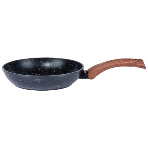 Patelnia Indukcja na Gaz Granitowa Nieprzywierająca Solidna VILDE 20 cm Patelnia Indukcja na Gaz Granitowa Nieprzywierająca Solidna VILDE 20 cm