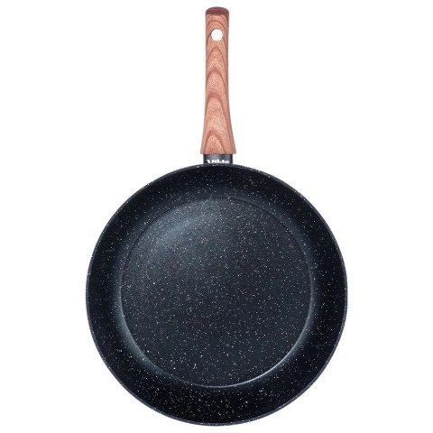 Patelnia Indukcja na Gaz Granitowa Nieprzywierająca Solidna VILDE 30 cm Patelnia Indukcja na Gaz Granitowa Nieprzywierająca Solidna VILDE 30 cm