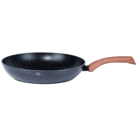 Patelnia Indukcja na Gaz Granitowa Nieprzywierająca Solidna VILDE 30 cm Patelnia Indukcja na Gaz Granitowa Nieprzywierająca Solidna VILDE 30 cm