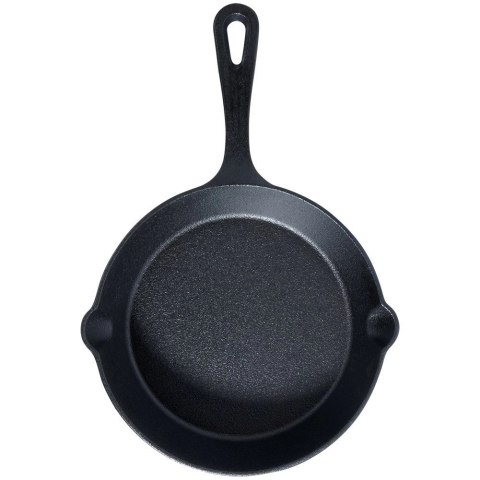 Patelnia żeliwna z nakładką silikonową CAST LINE 20 cm Patelnia żeliwna z nakładką silikonową CAST LINE 20 cm
