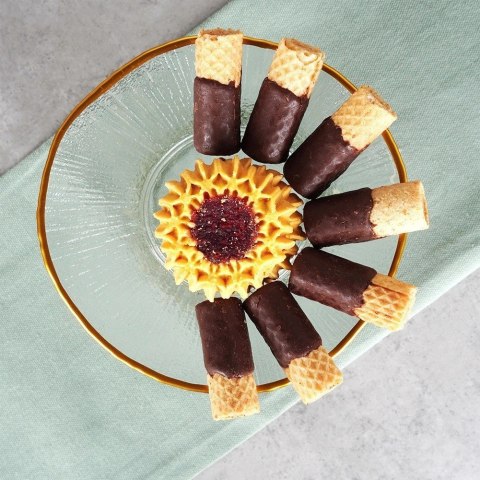Patera na Tort Ciasto Przekąski Szklana na Nóżce Szklana ORION 15,5 cm Patera na Tort Ciasto Przekąski Szklana na Nóżce Szklana ORION 15,5 cm