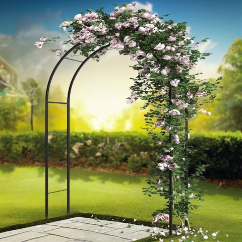 Pergola ogrodowa metalowa 145x235 cm Pergola ogrodowa metalowa 145x235 cm