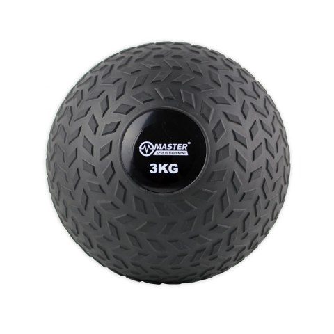 Piłka Lekarska Gimnastyczna Wallball 3 kg Piłka Lekarska Gimnastyczna Wallball 3 kg