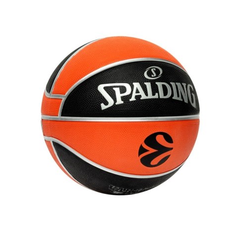 Piłka do Koszykówki Kosza SPALDING Varsity TF150 Euroleague Basketball r. 7 Piłka do Koszykówki Kosza SPALDING Varsity TF150 Euroleague Basketball r. 7