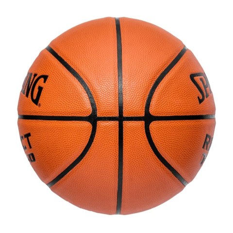 Piłka do Koszykówki SPALDING React TF250 R 7 Piłka do Koszykówki SPALDING React TF250 R 7