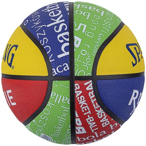 Piłka do Koszykówki SPALDING Rookie Series r. 5 Piłka do Koszykówki SPALDING Rookie Series r. 5