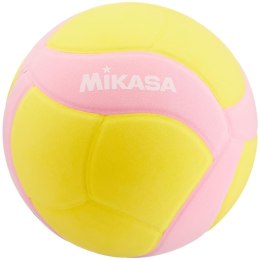 Piłka do Siatkówki MIKASA Siatkowa Halowa Rozmiar 4 VS160W Różowa Lekka