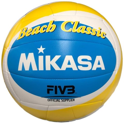 Piłka do Siatkówki MIKASA Siatkowa Plażowa BV543C-VXB-YSB Piłka do Siatkówki MIKASA Siatkowa Plażowa BV543C-VXB-YSB