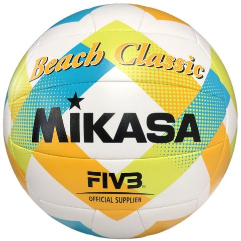 Piłka do Siatkówki MIKASA Siatkowa Plażowa Rozmiar 5 BV543C-VXA-LG Piłka do Siatkówki MIKASA Siatkowa Plażowa Rozmiar 5 BV543C-VXA-LG